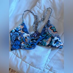 blue maaji bikini top